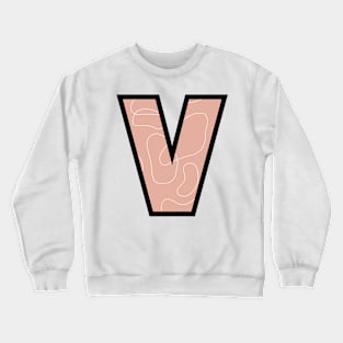 V Crewneck Sweatshirt